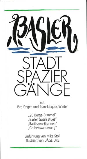 Basler Stadtspaziergänge, Buch