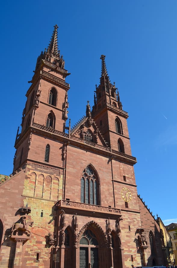 Münster, Basel