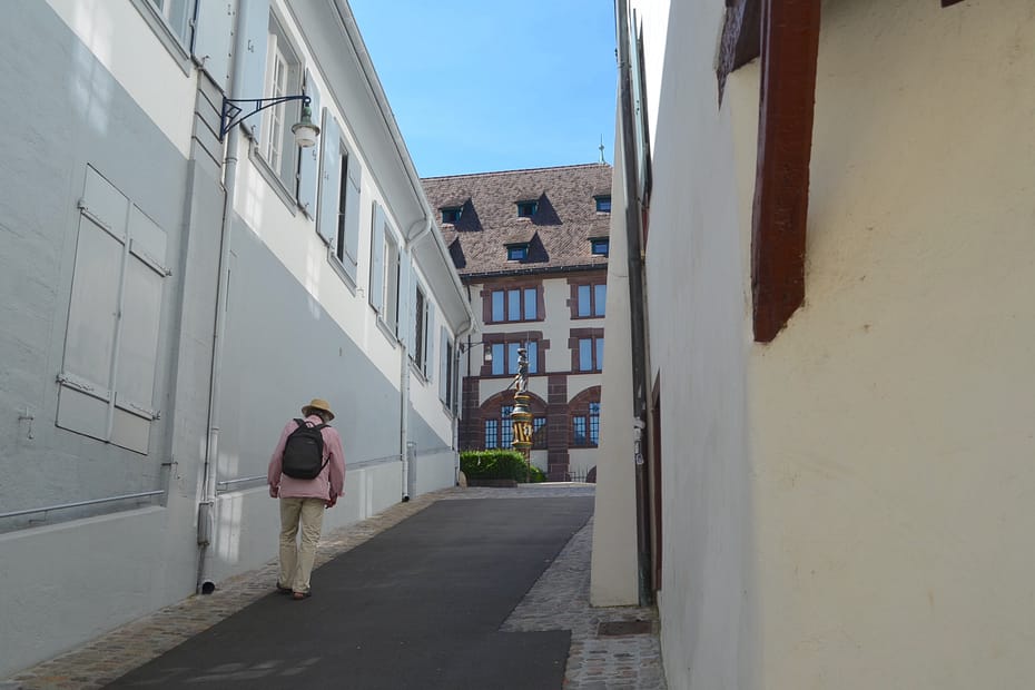 Archivgässlein, Basel