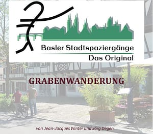 Basler Stadtspaziergänge – Das Original, Grabenwanderung ¦ ©Jean-Jacques Winter, Jörg Degen